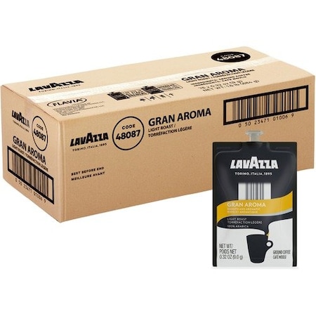 Lavazza Coffee, Gran Aroma, Light, Freshpack, 7 Multi, 76PK LAV48087